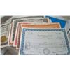Image 1 : 9 Old Stock certificates