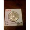 Image 1 : 1963 Uncirculated Franklin Silver Half Dollar