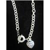 Image 1 : Tiffany silver necklace 