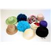 Image 2 : Group lot of vintage hats with boxes 
