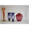 Image 1 : Lot of 5 assorted glass pieces