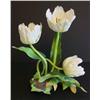 Image 1 : Boehm flower "Parrot Tulip" 