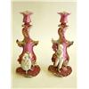Image 1 : Pair 19th c. Old Paris figural candlesticks