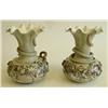 Image 1 : Pair 19th c. European pottery vases 