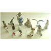 Image 1 : Group lot of porcelain figures 