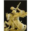 Image 2 : European ivory" St. George Slaying the Dragon".  