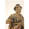 Image 2 : 18th c. patinated wood figure of Saint 