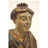 Image 3 : 18th c. patinated wood figure of Saint 
