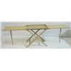 Image 2 : Folding serving table by Baker Painted.