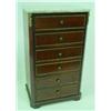 Image 1 : Marble top six drawer chest 