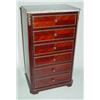 Image 2 : Marble top six drawer chest 