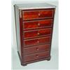 Image 2 : Marble top six drawer chest 