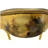 Image 3 : Vernis Martin marble top center table
