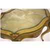 Image 8 : Vernis Martin marble top center table