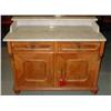 Image 1 : French marble top washstand 
