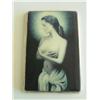 Image 1 : Sterling silver & enamel cigarette case 