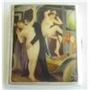 Image 1 : Sterling silver & enamel cigarette case 