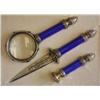 Image 2 : 3 pc. Russian desk set 