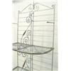 Image 3 : Iron three tier baker's rack