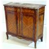 Image 1 : Mid 19th c. Louis XV style inlaid cabinet 