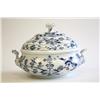 Image 2 : Blue & white Meissen tureen with underplate 