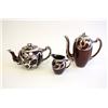 Image 2 : Group lot assorted silver overlay pottery by Lenox
