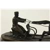 Image 2 : Bronze sculpture "Bearded Russian Sleigh Ride"