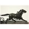 Image 3 : Bronze sculpture "Bearded Russian Sleigh Ride"