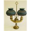 Image 1 : American double arm student lamp 