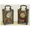 Image 2 : 2 miniature clocks Depicting "Nudes"