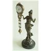 Image 1 : Victorian figural swinger clock 