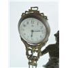 Image 2 : Victorian figural swinger clock 