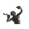 Image 2 : Bronze "Dancing Fawn & Flute" signed Lequesne