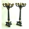 Image 1 : Pair 19th c. 2nd Empire candelabrum 