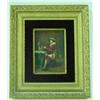 Image 1 : Oil painting on panel signed A.A. Lesrel