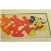 Image 2 : Mickey Mouse multicolor seriagraph 