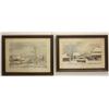 Image 1 : Two Currier & Ives prints 