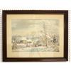 Image 5 : Two Currier & Ives prints 