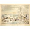 Image 6 : Two Currier & Ives prints 