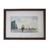 Image 1 : Framed watercolor signed Rennetti '89