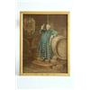 Image 2 : Framed painting on print & framed print 