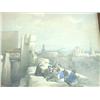 Image 2 : Pair framed colored lithographs"