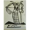 Image 3 : 3 lithographs & 1 pen & ink from Pablo Picasso books