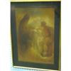 Image 1 : Pastel painting signed Millicent Ashron 1963 