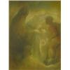 Image 2 : Pastel painting signed Millicent Ashron 1963 