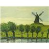 Image 9 : Group lot of 9 paintings 