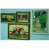 Image 1 : Group lot of 4 pictures 