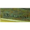 Image 3 : Framed painting signed B Bozaiawiki "Ships"