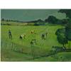 Image 2 : Oil painting on board signed N. Cikovsky 