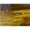 Image 4 : Gilt framed oil painting signed R. Perry 